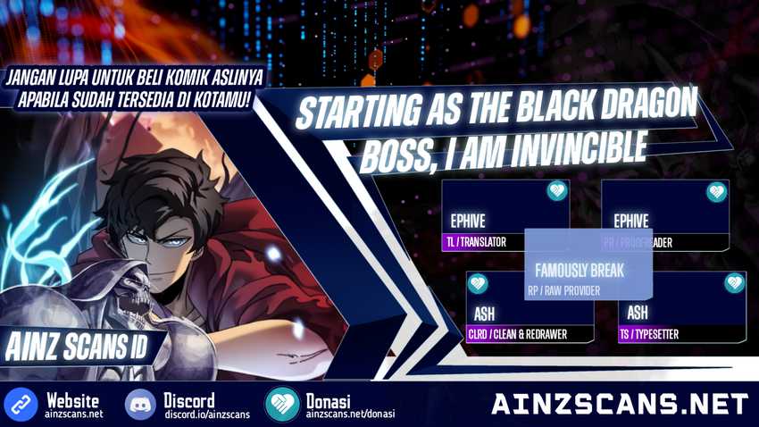 I Become Invincible Black Dragon Boss At The Start Chapter 22