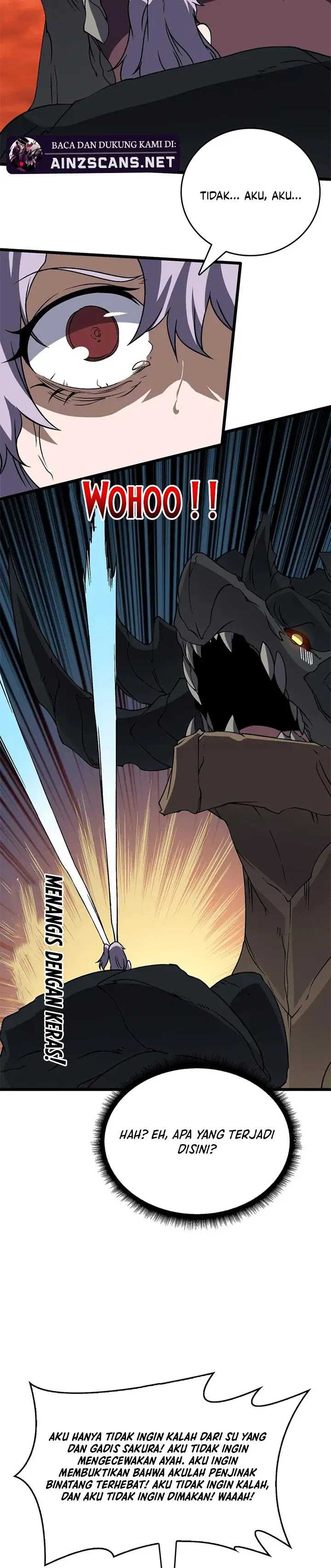 I Become Invincible Black Dragon Boss At The Start Chapter 31