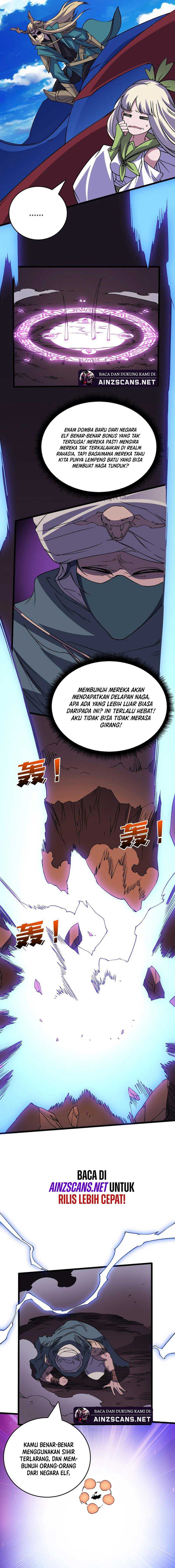 I Become Invincible Black Dragon Boss At The Start Chapter 52