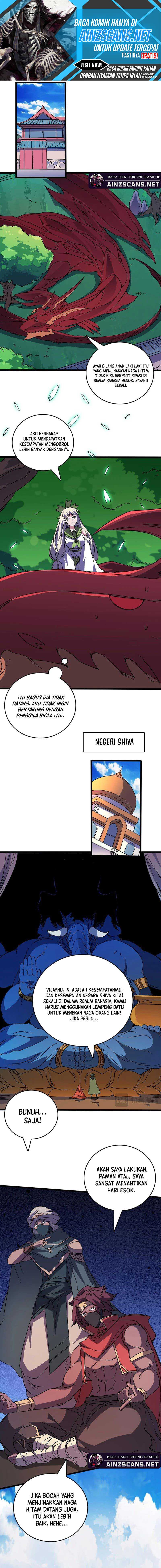 I Become Invincible Black Dragon Boss At The Start Chapter 52