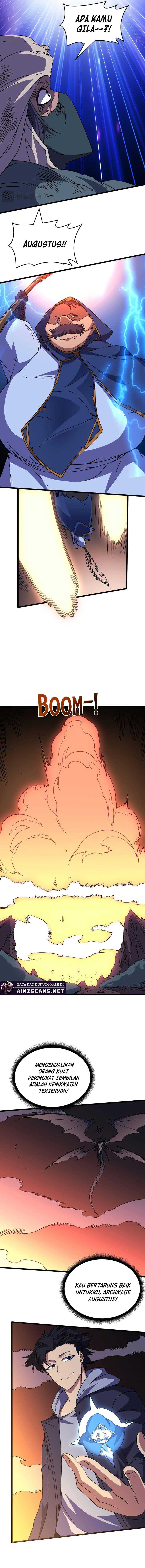 I Become Invincible Black Dragon Boss At The Start Chapter 52