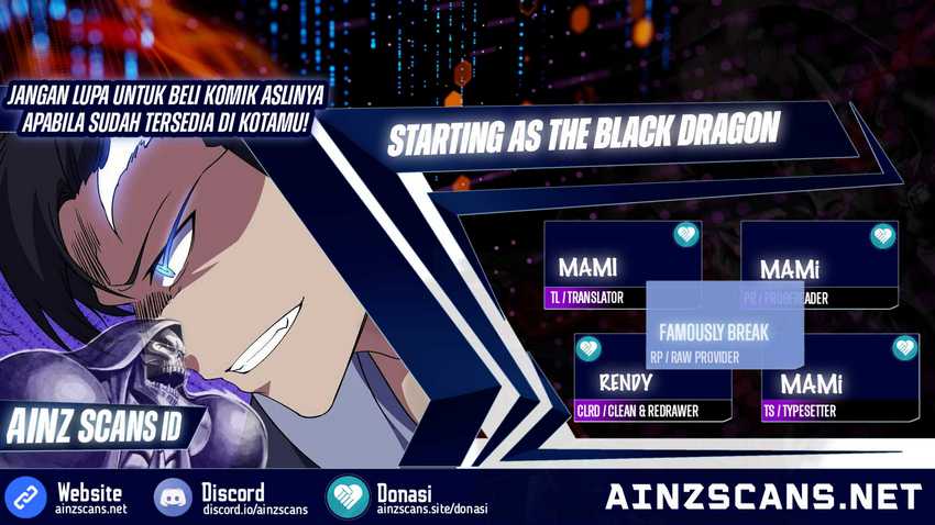 I Become Invincible Black Dragon Boss At The Start Chapter 52