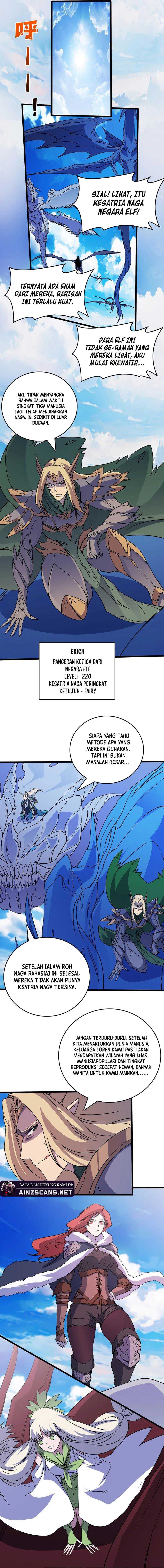 I Become Invincible Black Dragon Boss At The Start Chapter 52