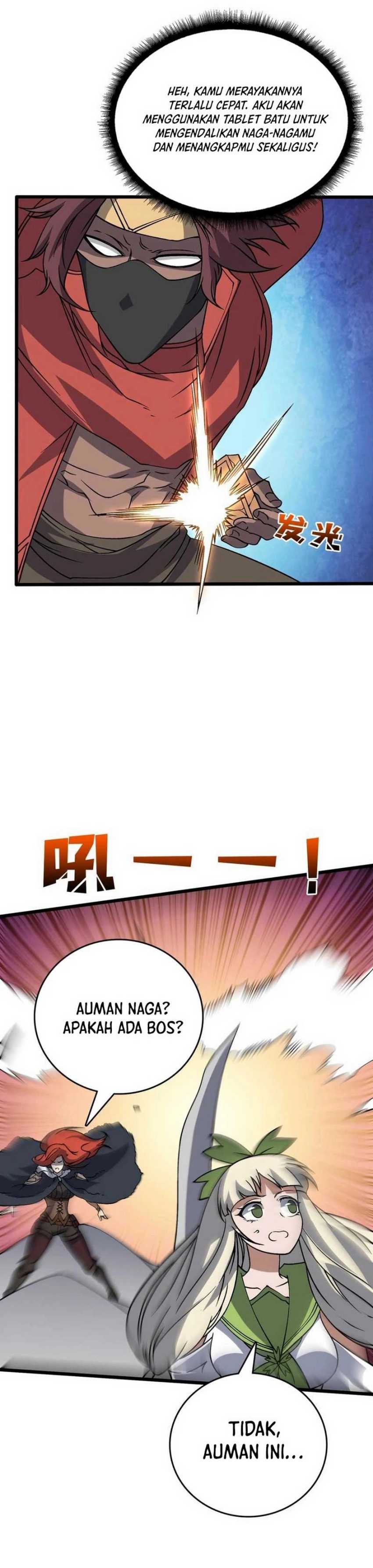 I Become Invincible Black Dragon Boss At The Start Chapter 53