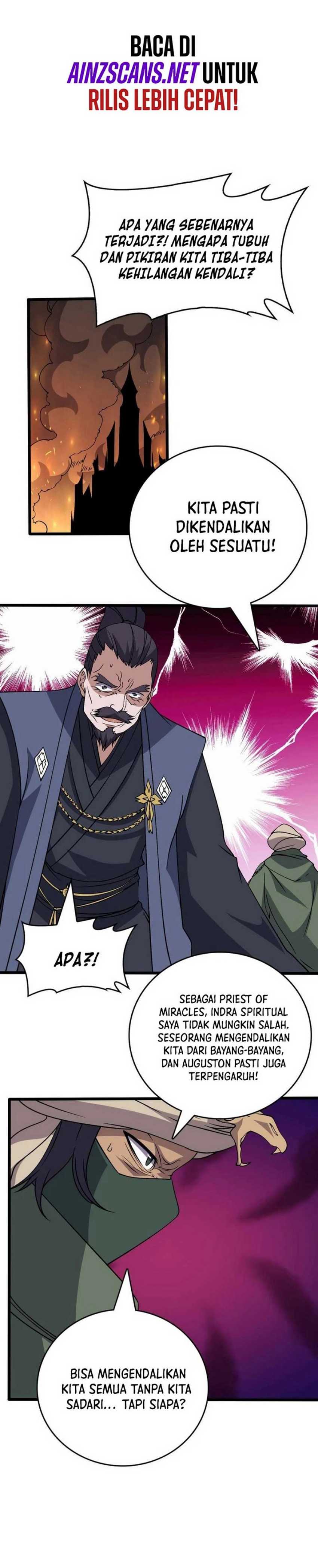 I Become Invincible Black Dragon Boss At The Start Chapter 53
