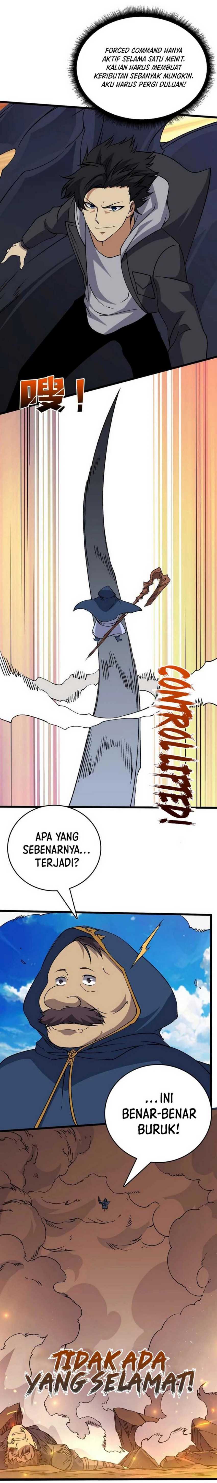 I Become Invincible Black Dragon Boss At The Start Chapter 53