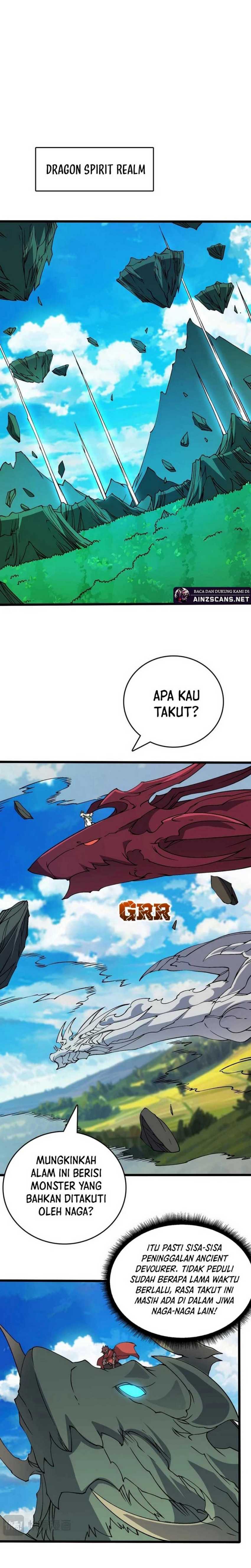 I Become Invincible Black Dragon Boss At The Start Chapter 53
