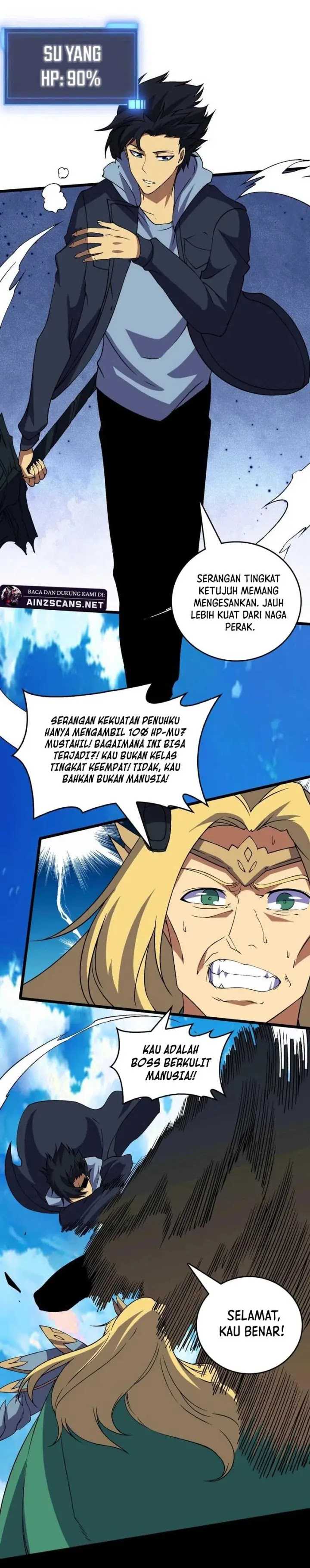 I Become Invincible Black Dragon Boss At The Start Chapter 54