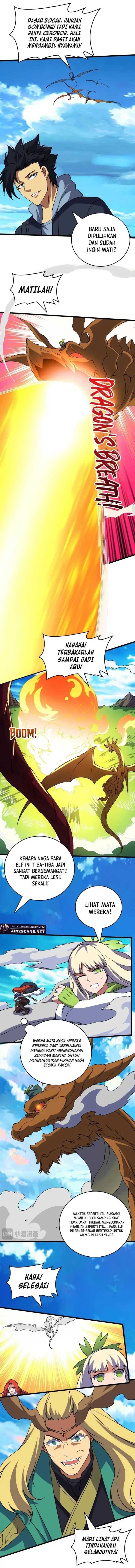 I Become Invincible Black Dragon Boss At The Start Chapter 54