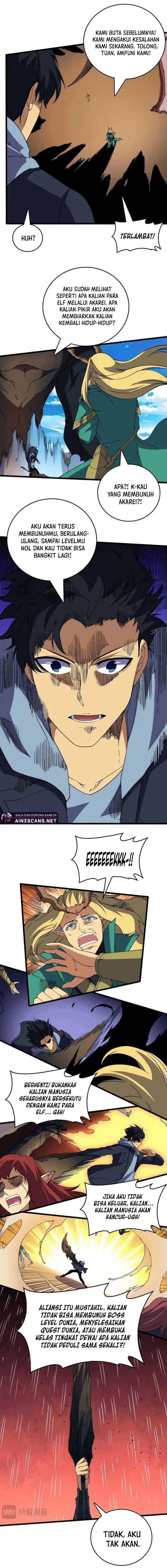 I Become Invincible Black Dragon Boss At The Start Chapter 54