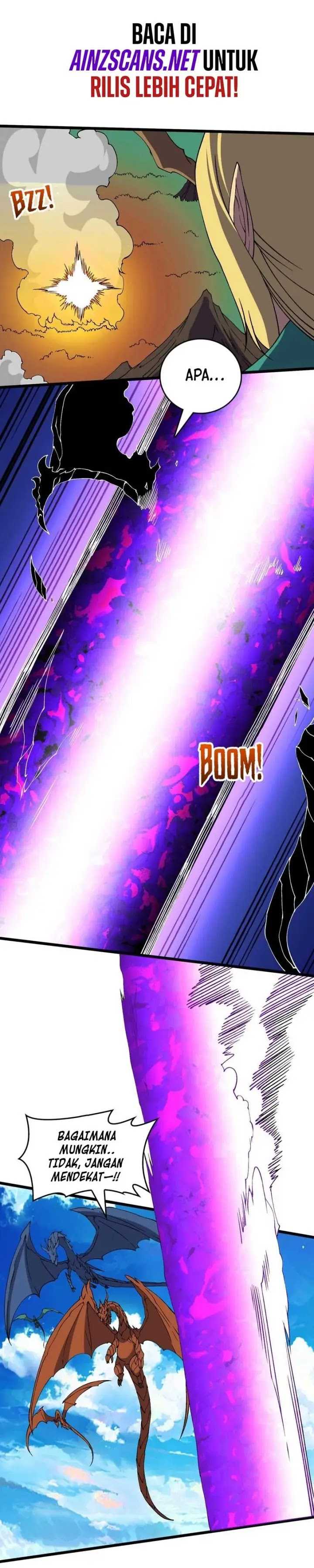I Become Invincible Black Dragon Boss At The Start Chapter 54