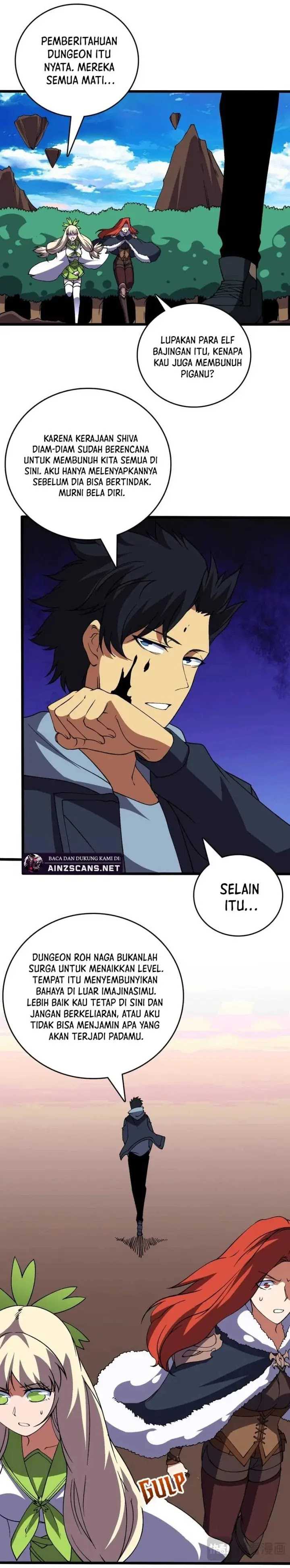 I Become Invincible Black Dragon Boss At The Start Chapter 54
