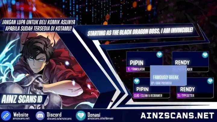 I Become Invincible Black Dragon Boss At The Start Chapter 54