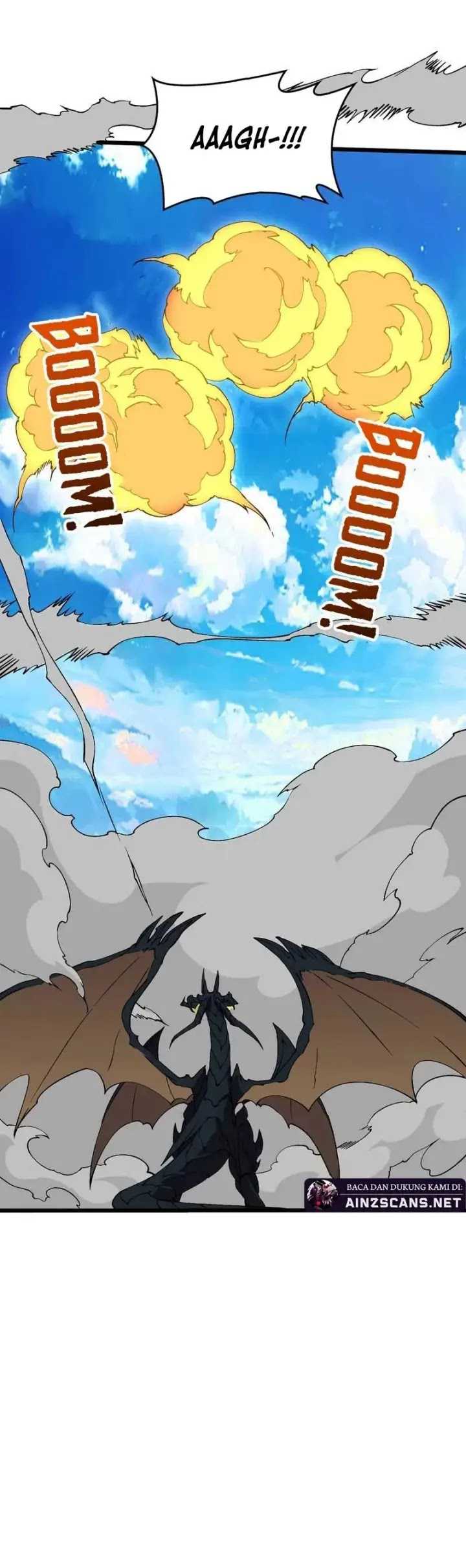 I Become Invincible Black Dragon Boss At The Start Chapter 54