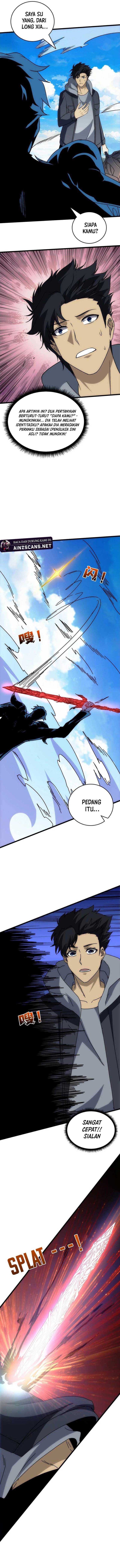 I Become Invincible Black Dragon Boss At The Start Chapter 55
