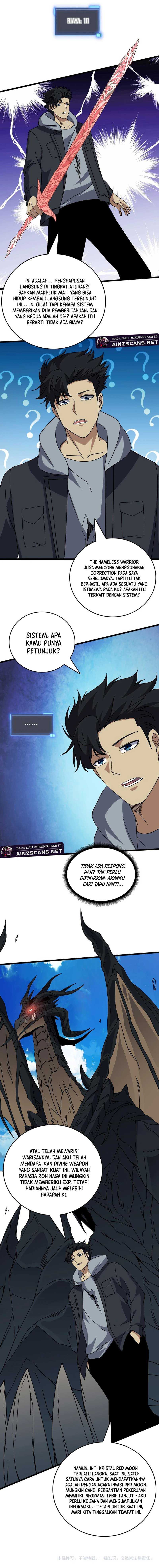 I Become Invincible Black Dragon Boss At The Start Chapter 56