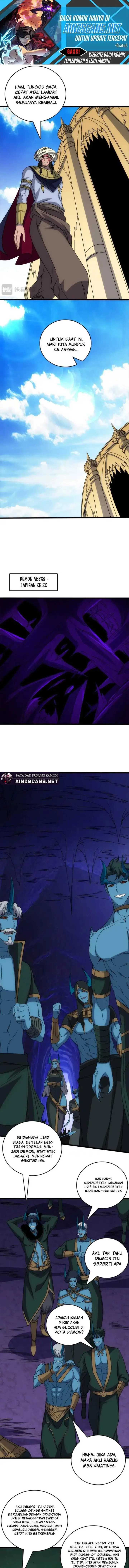 I Become Invincible Black Dragon Boss At The Start Chapter 61