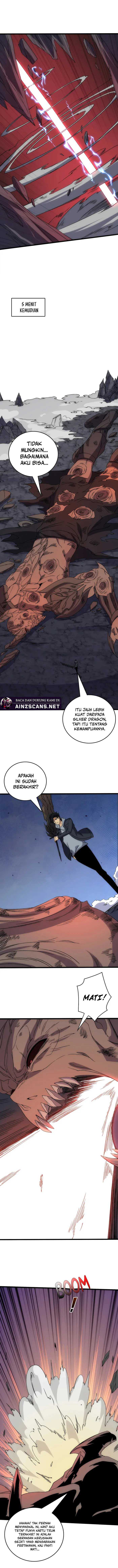 I Become Invincible Black Dragon Boss At The Start Chapter 62