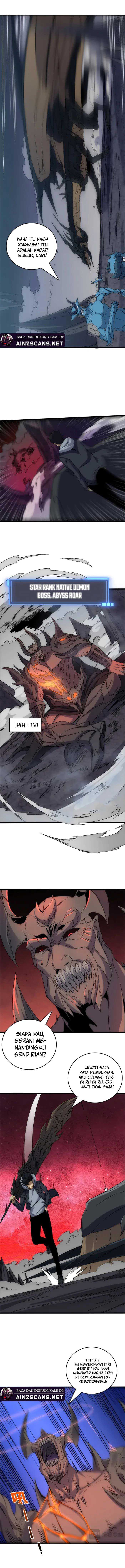 I Become Invincible Black Dragon Boss At The Start Chapter 62