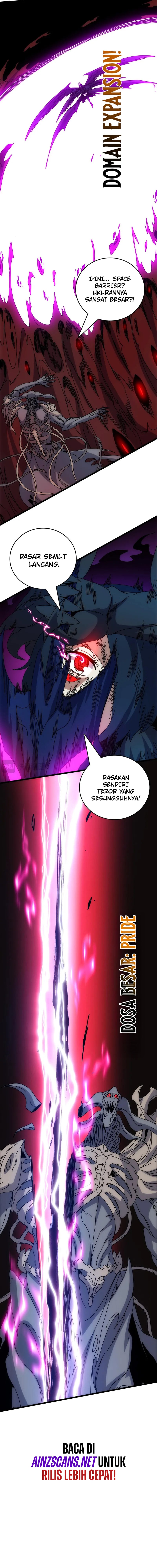 Starting as the Black Dragon Boss, I Am Invincible chapter 69 halaman 5