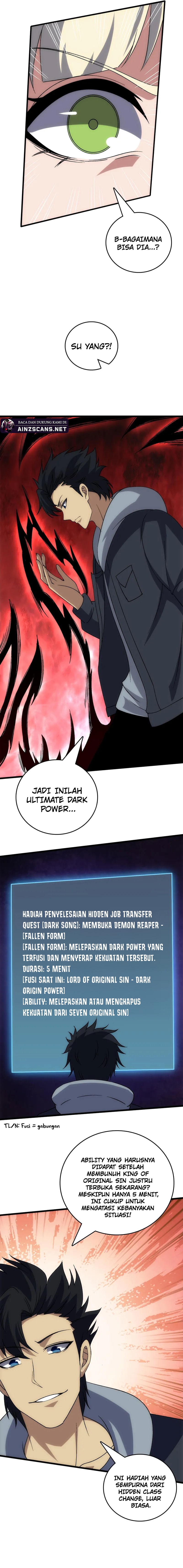 Starting as the Black Dragon Boss, I Am Invincible chapter 69 halaman 12