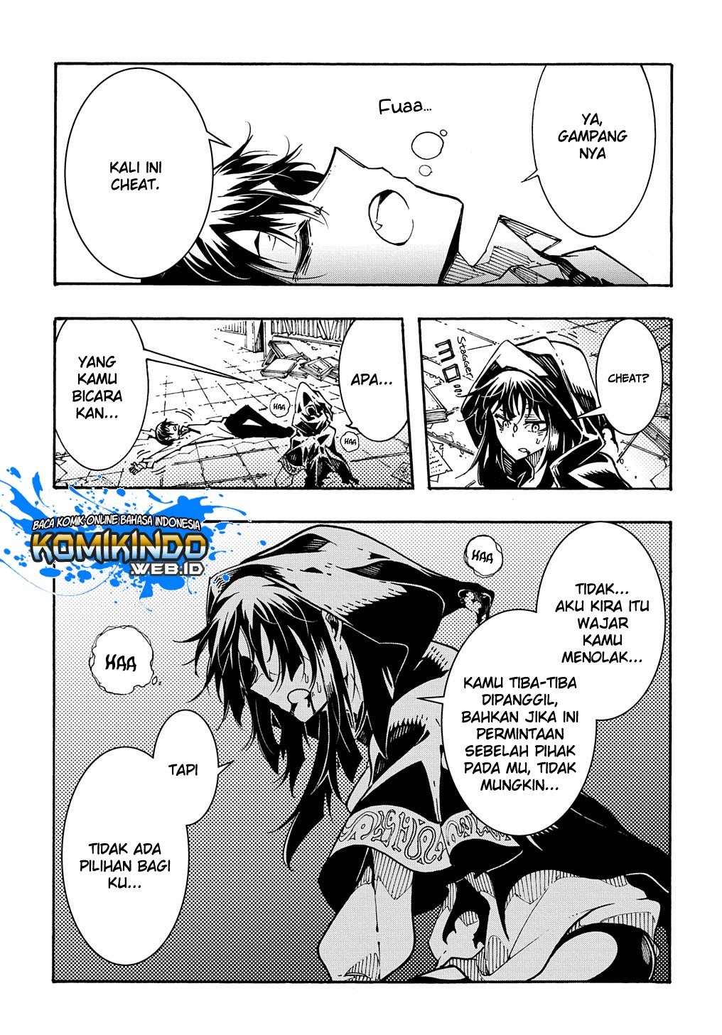 Meccha Shoukan Sareta Ken Chapter 01.4