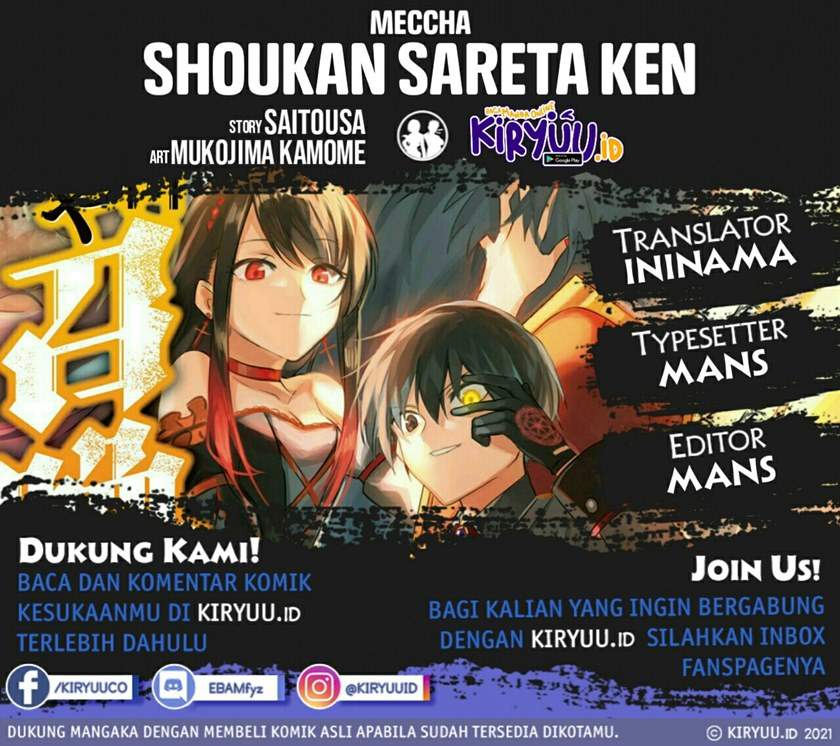 Meccha Shoukan Sareta Ken Chapter 09