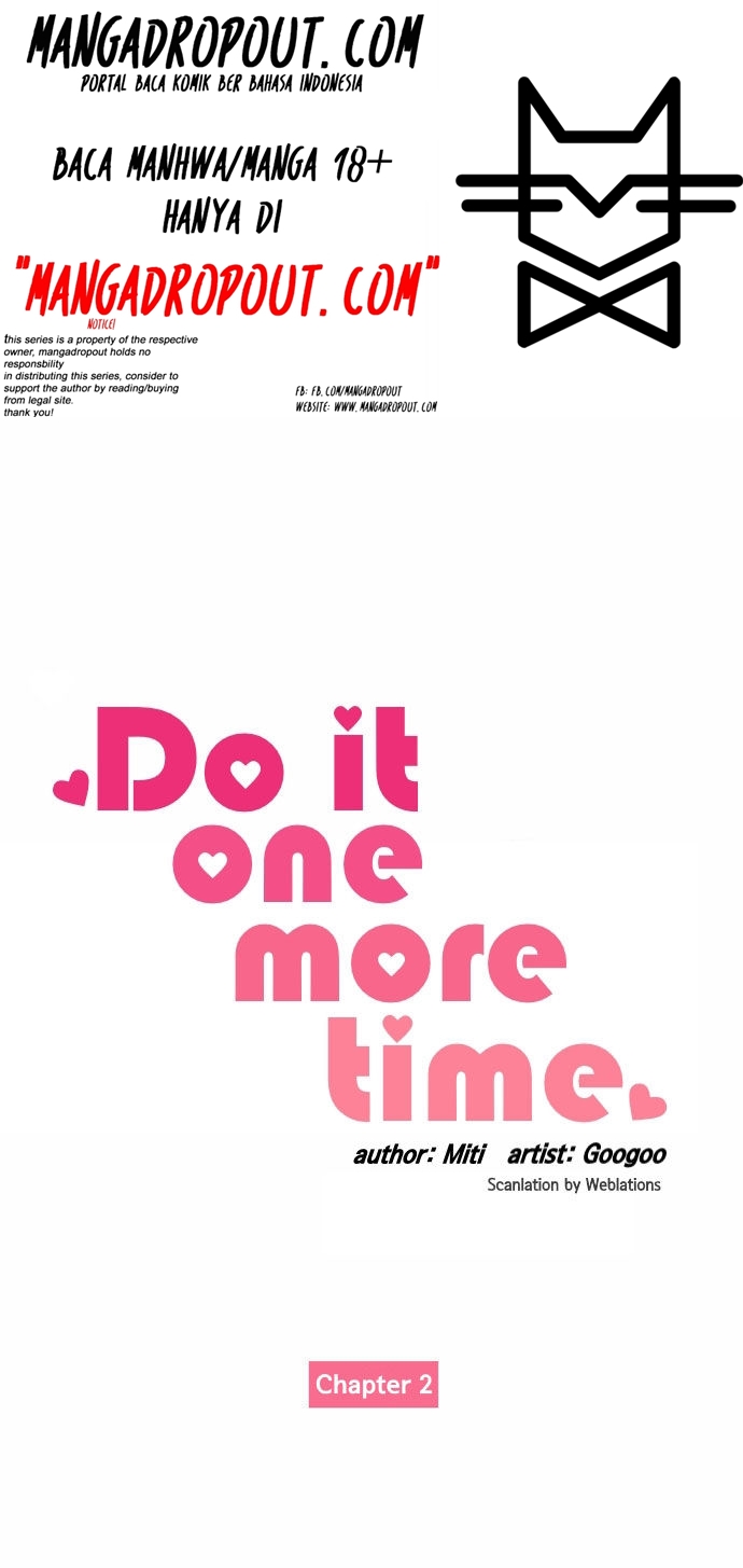 Do It One More Time Chapter 2