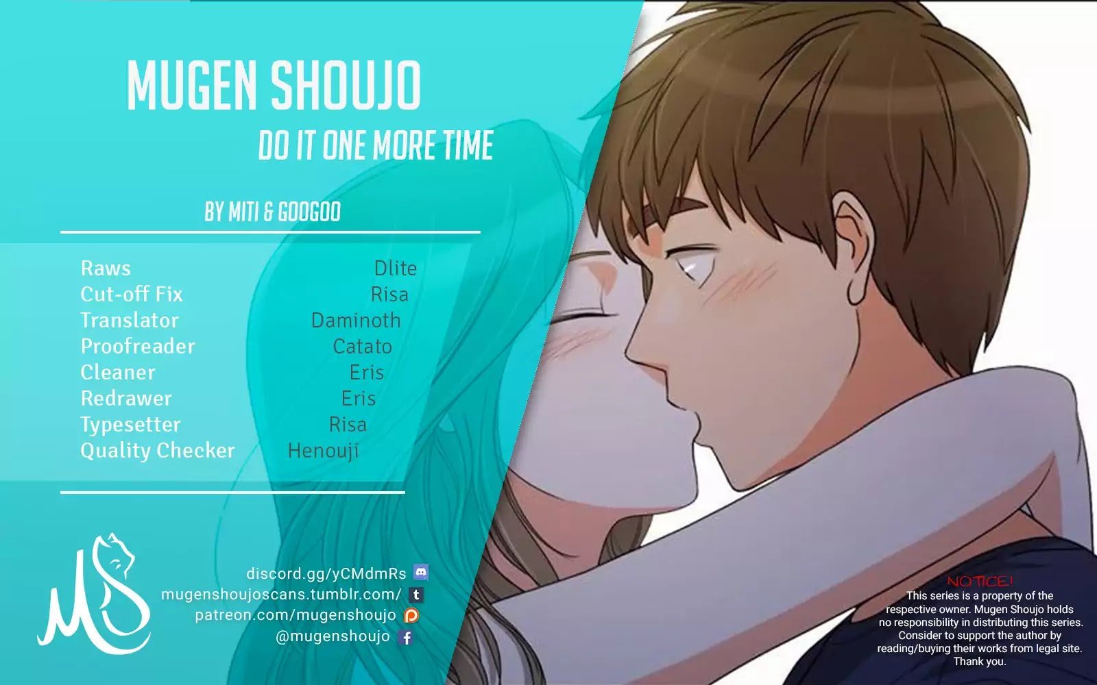 Do It One More Time Chapter 41