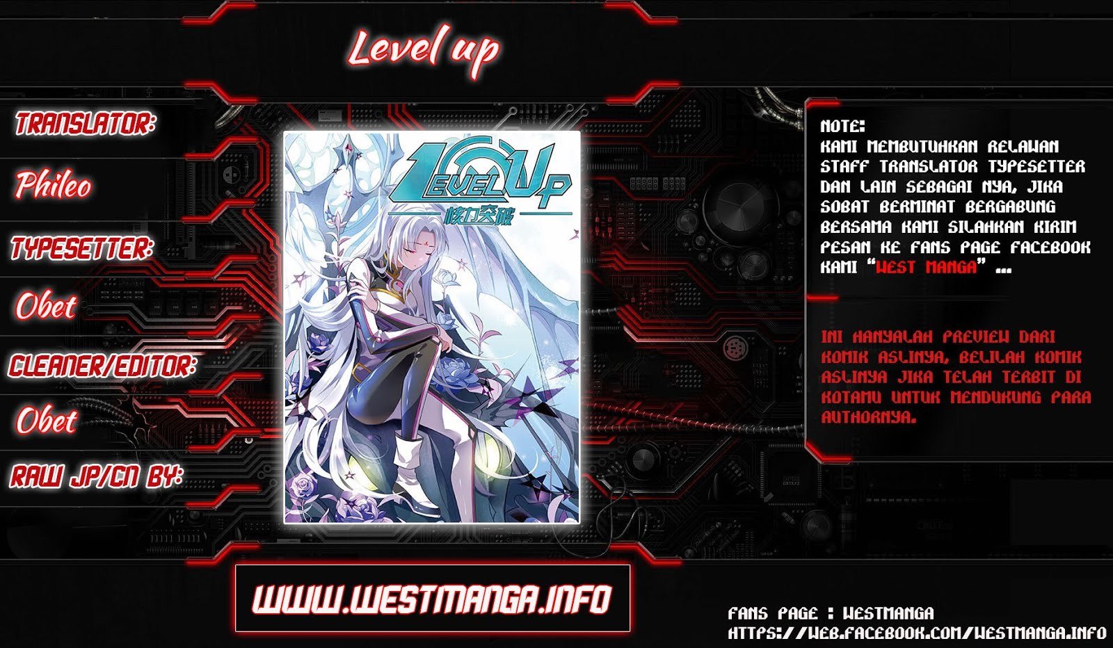 Level Up Chapter 01