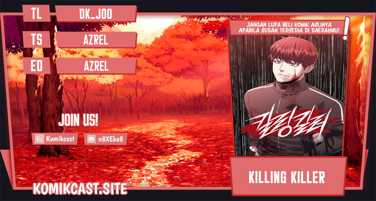 Killing Killer Chapter 34