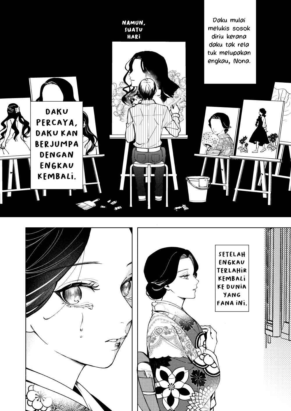 Kimetsu no Yaiba: Yushirou Epilogue Chapter 01