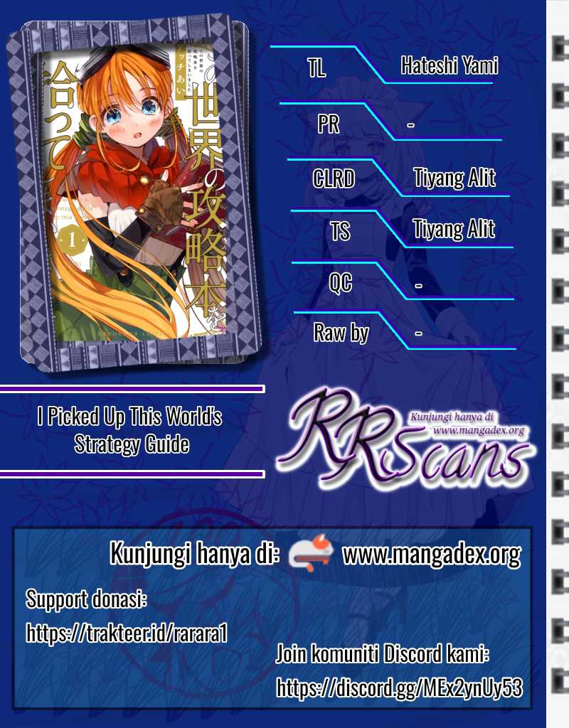 I Picked Up This World’s Strategy Guide! Chapter 06