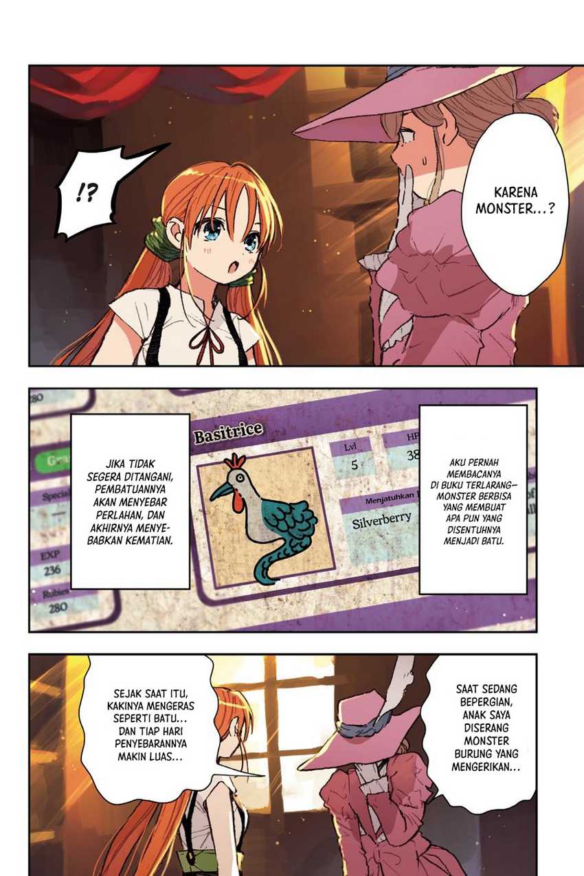 I Picked Up This World’s Strategy Guide! Chapter 06
