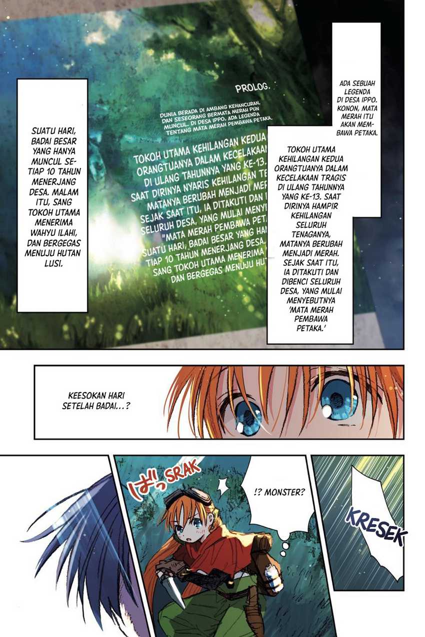 I Picked Up This World’s Strategy Guide! Chapter 06
