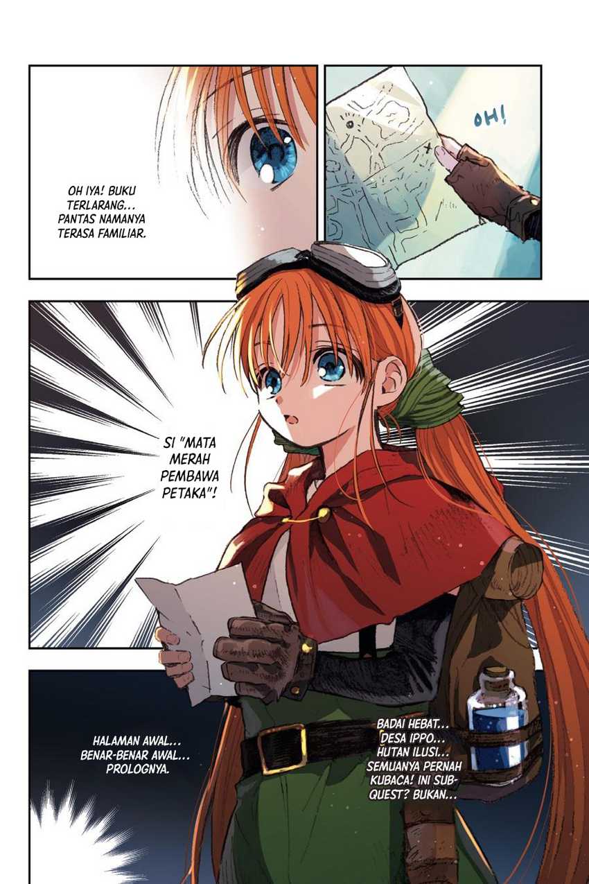 I Picked Up This World’s Strategy Guide! Chapter 06