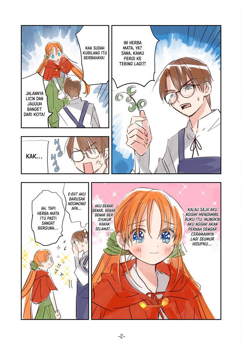 I Picked Up This World’s Strategy Guide! Chapter 06.5