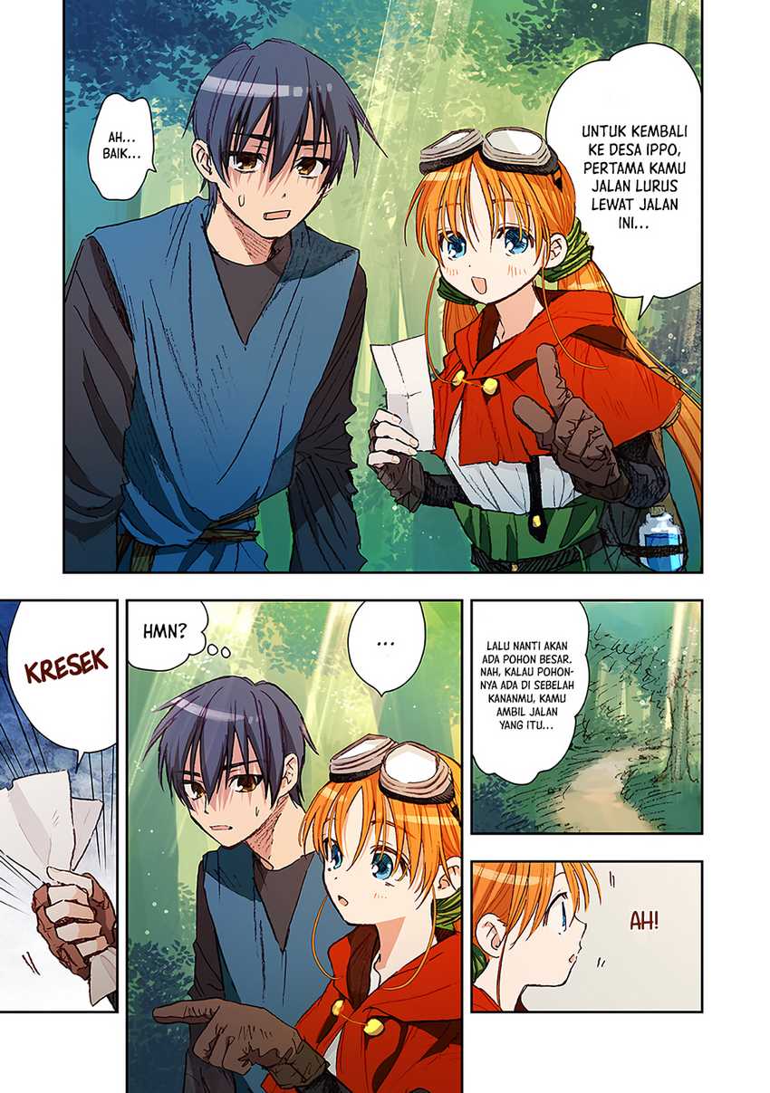 I Picked Up This World’s Strategy Guide! Chapter 07