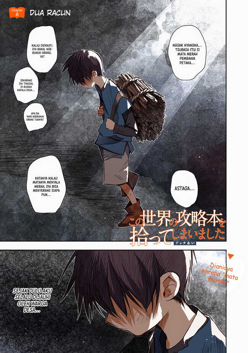 I Picked Up This World’s Strategy Guide! Chapter 08