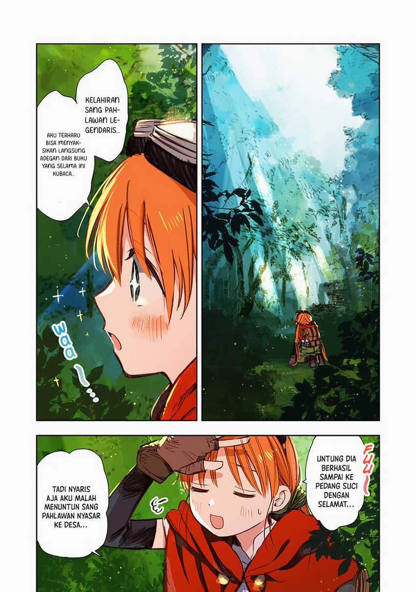 I Picked Up This World’s Strategy Guide! Chapter 08