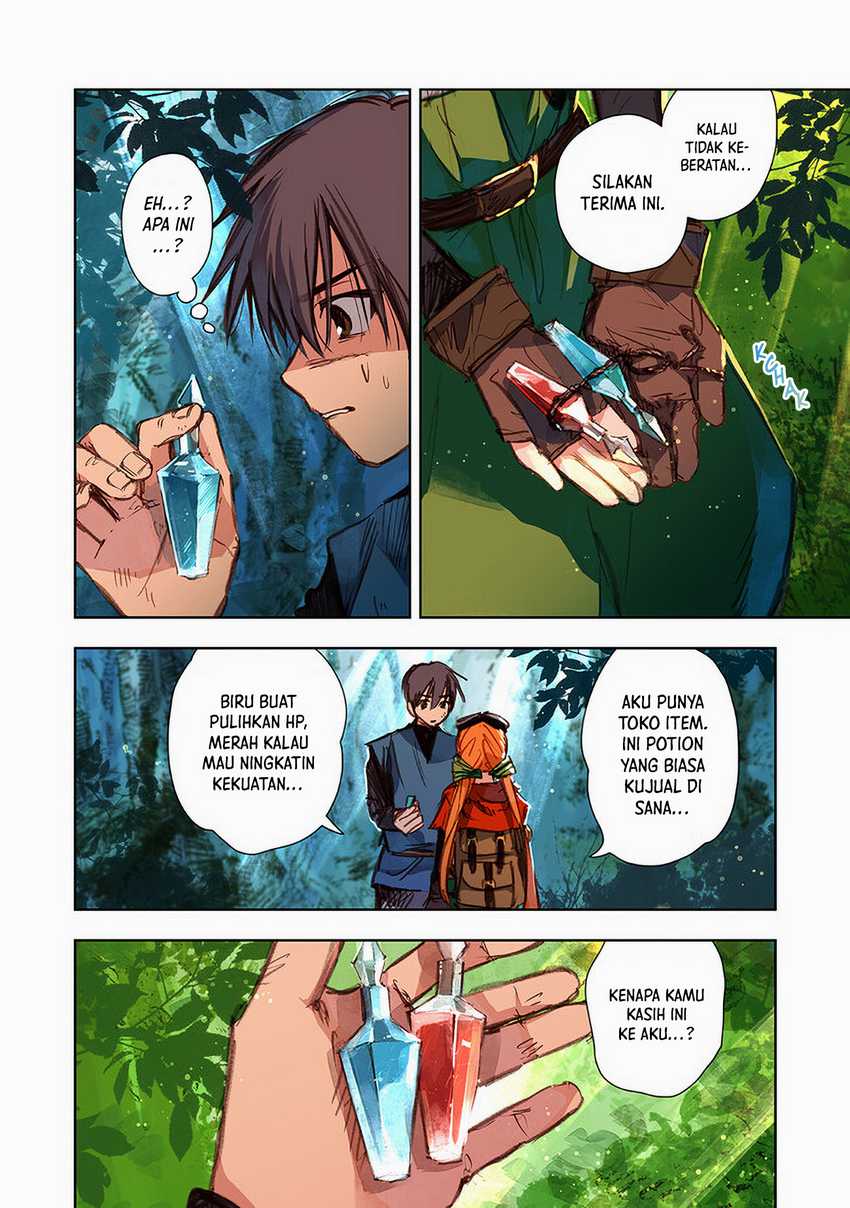 I Picked Up This World’s Strategy Guide! Chapter 08