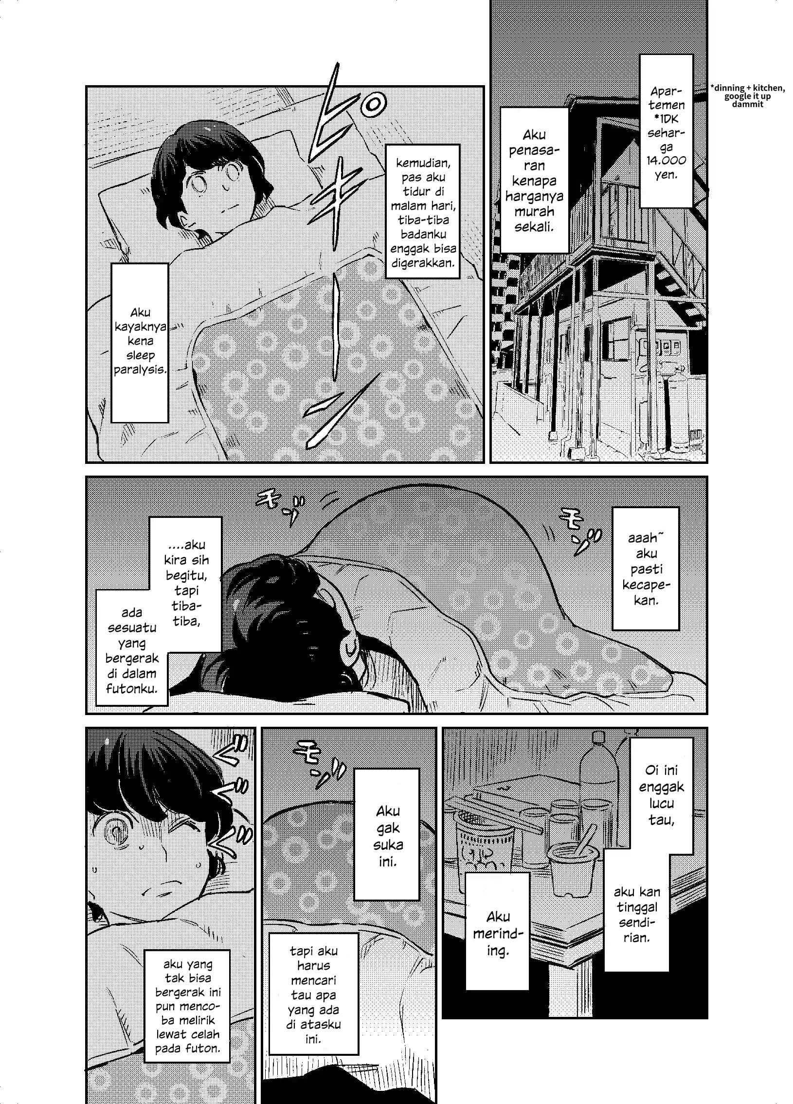 My Roommate Isn’t From This World Chapter 01