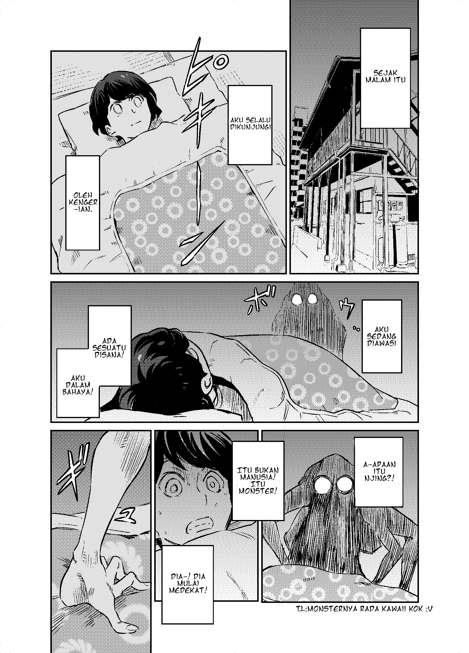 My Roommate Isn’t From This World Chapter 02 page 1