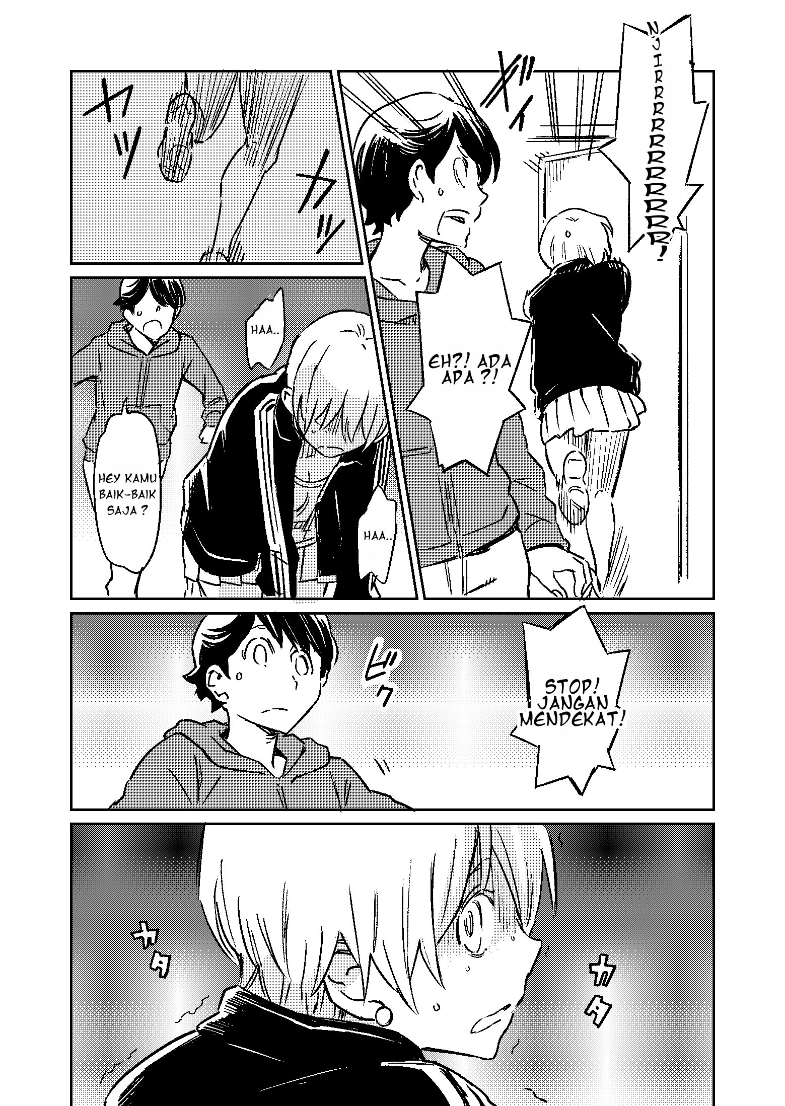 My Roommate Isn’t From This World Chapter 04 page 3
