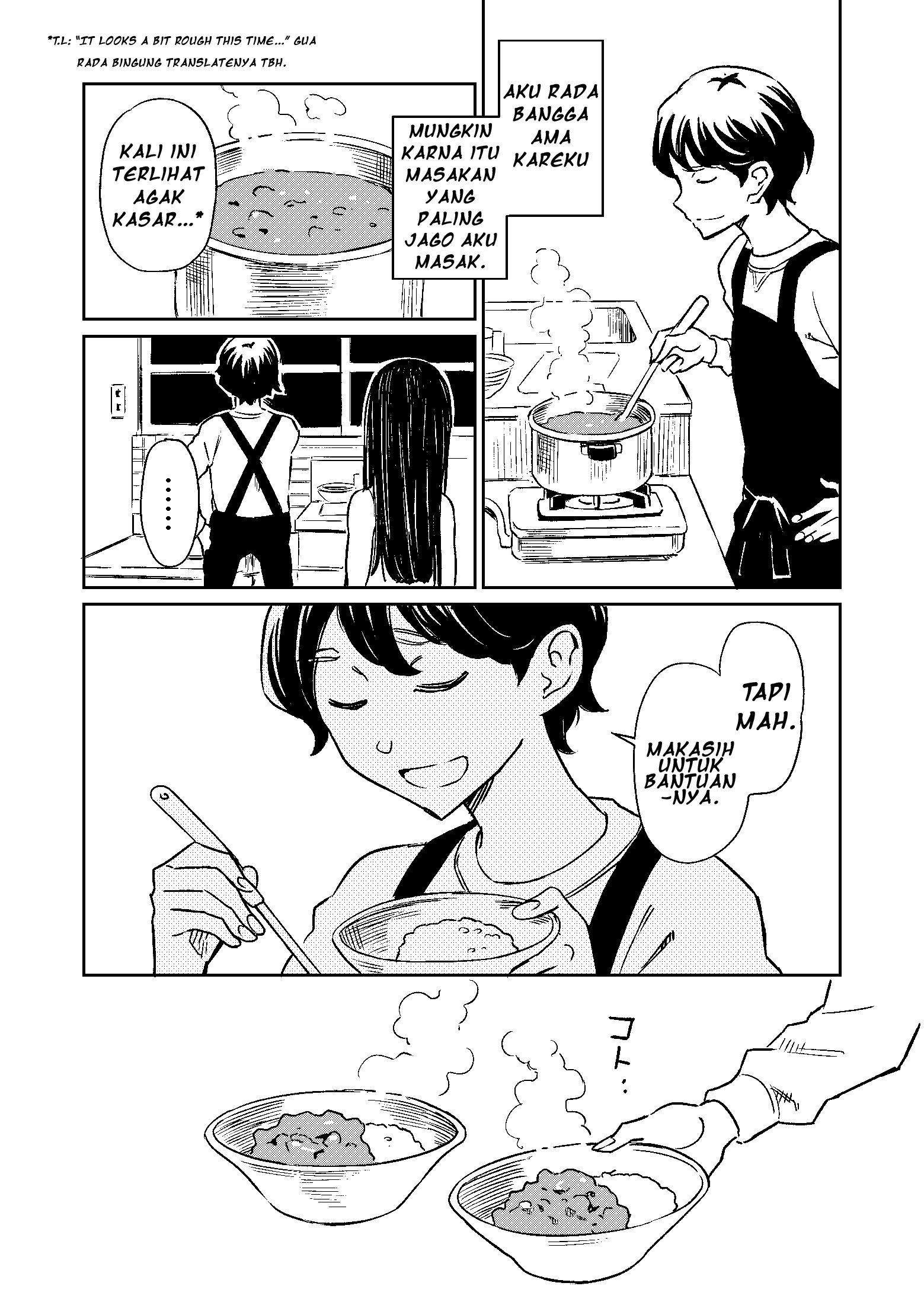 My Roommate Isn’t From This World Chapter 05.5