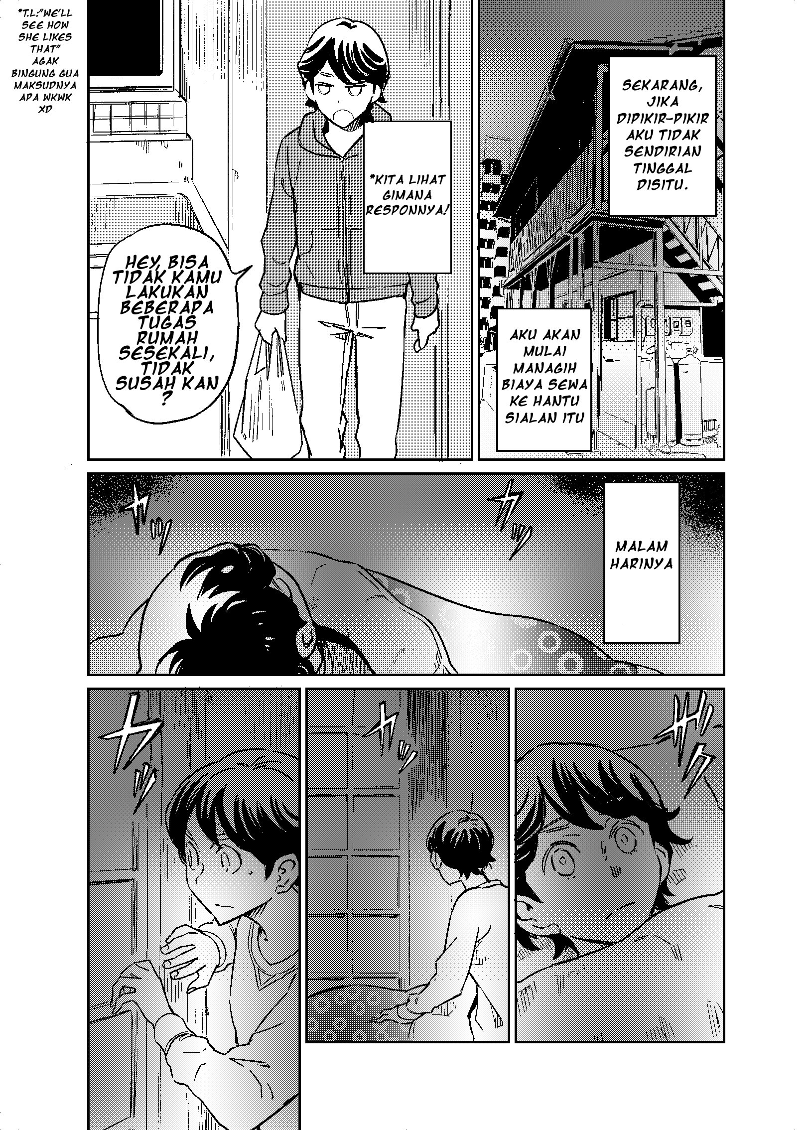 My Roommate Isn’t From This World Chapter 05