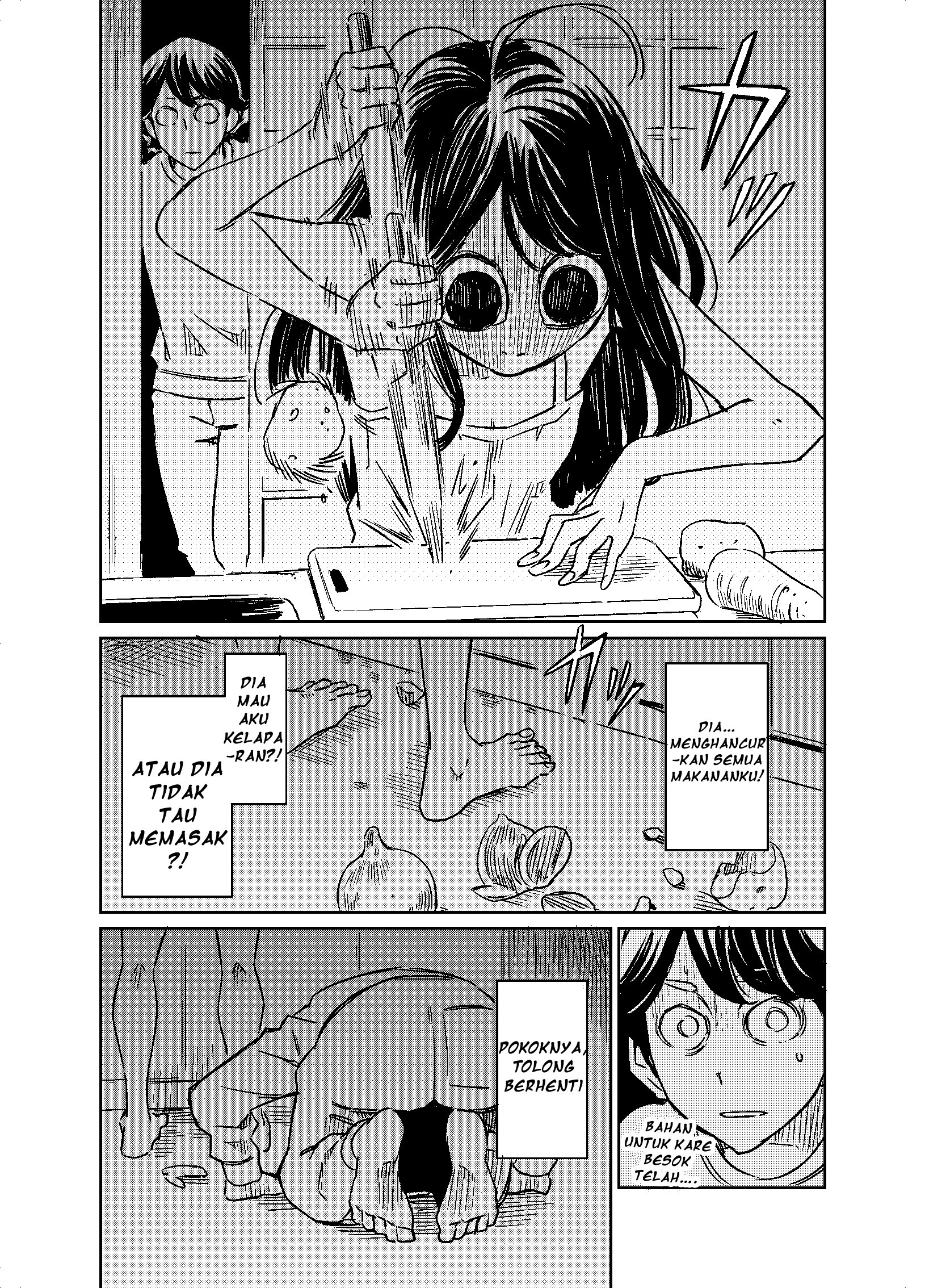 My Roommate Isn’t From This World Chapter 05