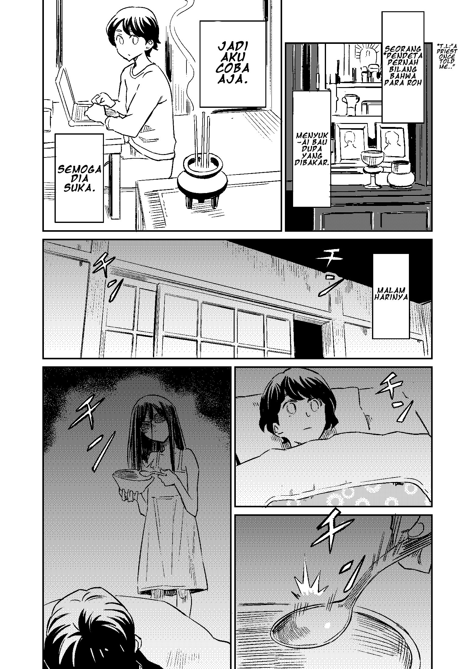 My Roommate Isn’t From This World Chapter 06