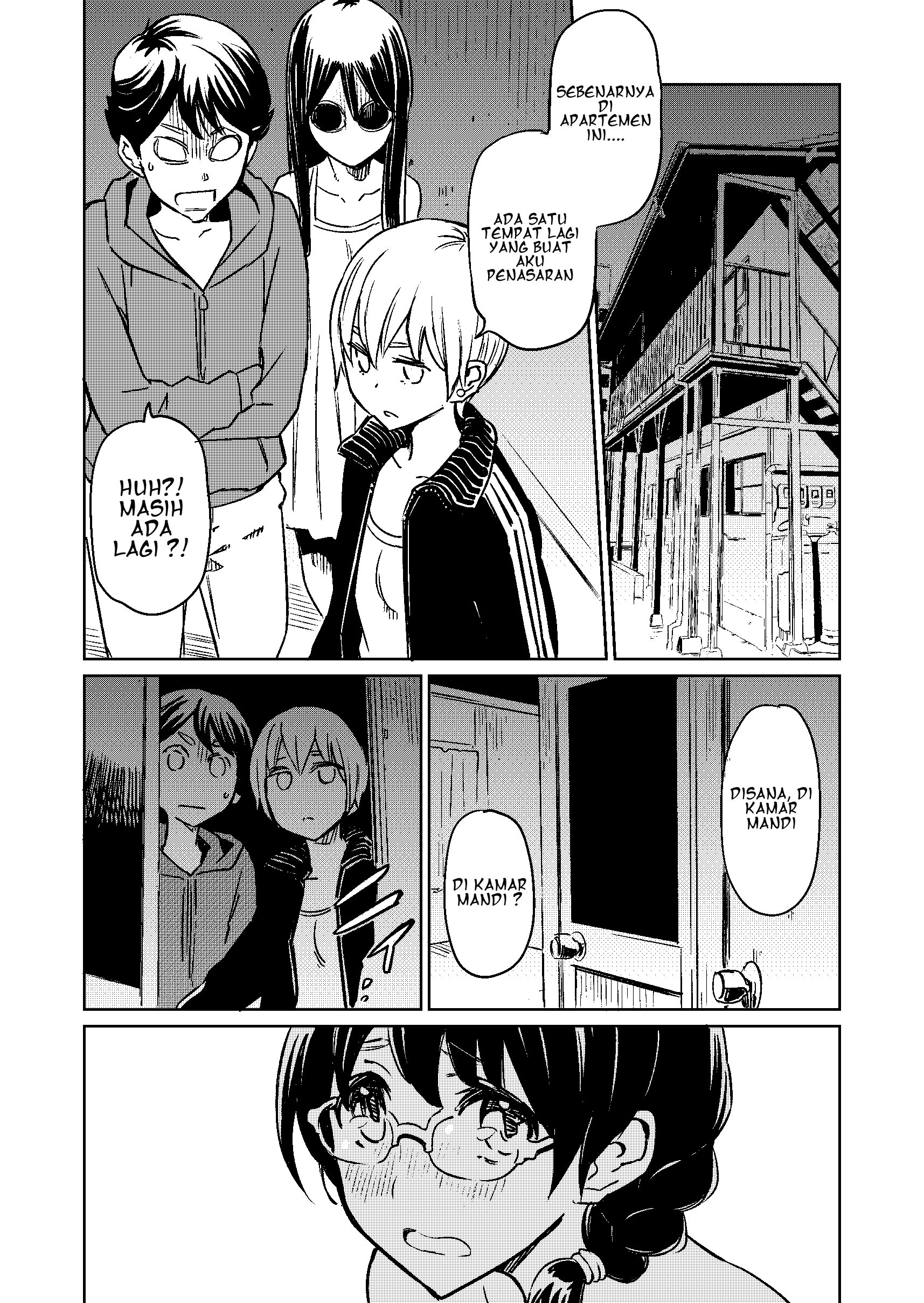 My Roommate Isn’t From This World Chapter 09