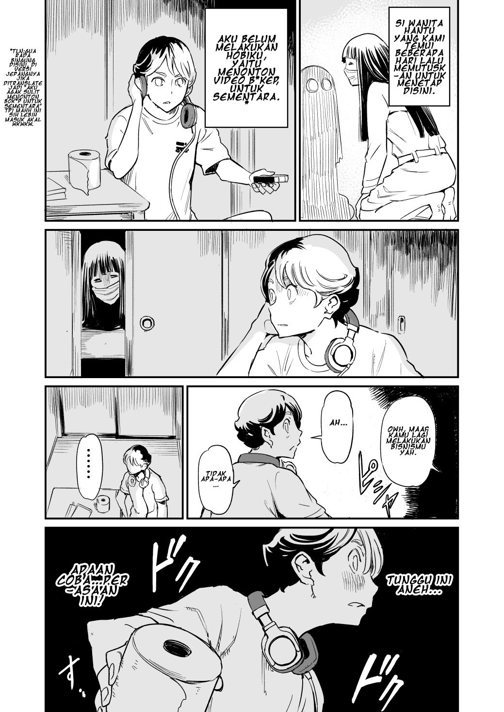 My Roommate Isn’t From This World Chapter 26